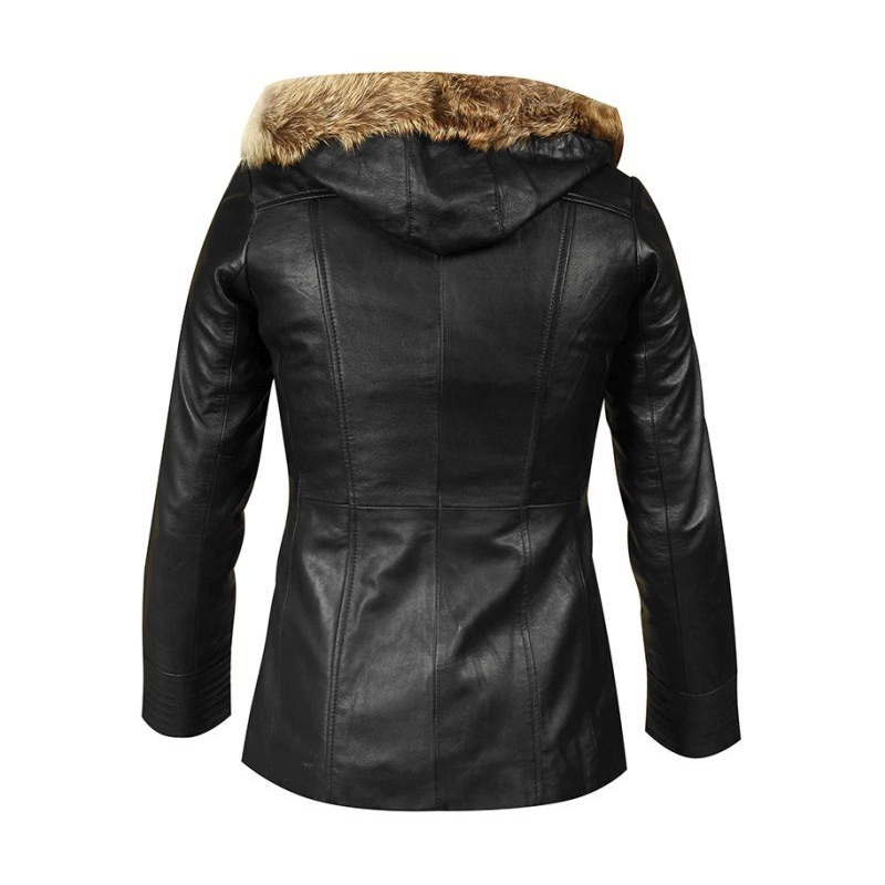 MELBOURNE LEATHER LADIES LEATHER JACKET 3 QUARTERS "886A"